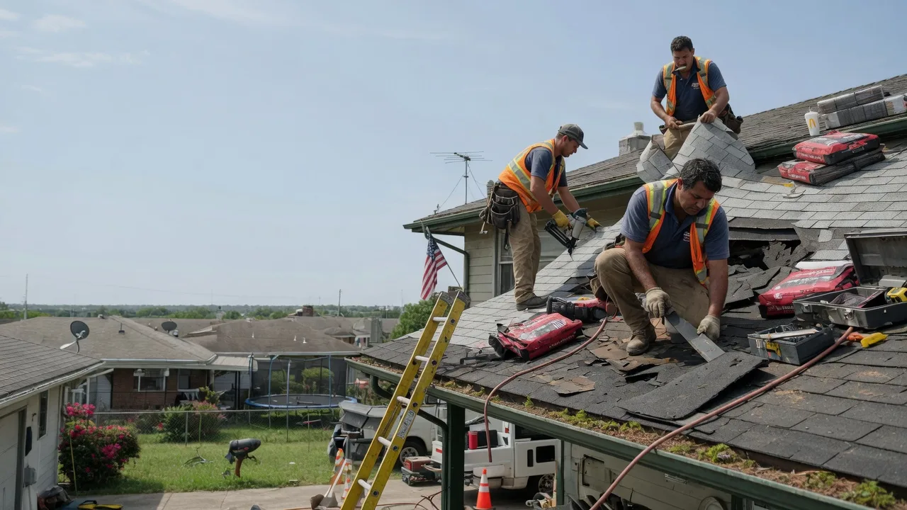 Roof Repair in Chester, OK near me